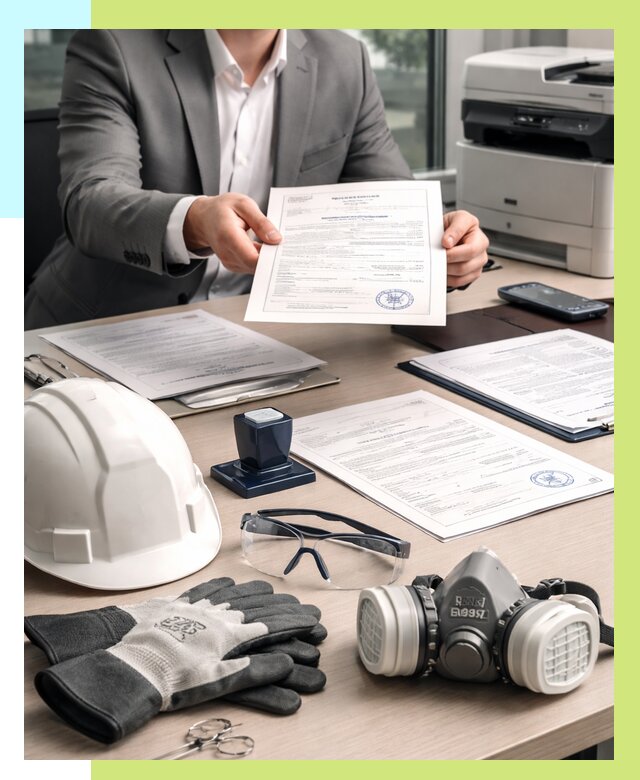 Сертификация СИЗ в Щербинке от 15273 р. | Алешин-Щрб оформить