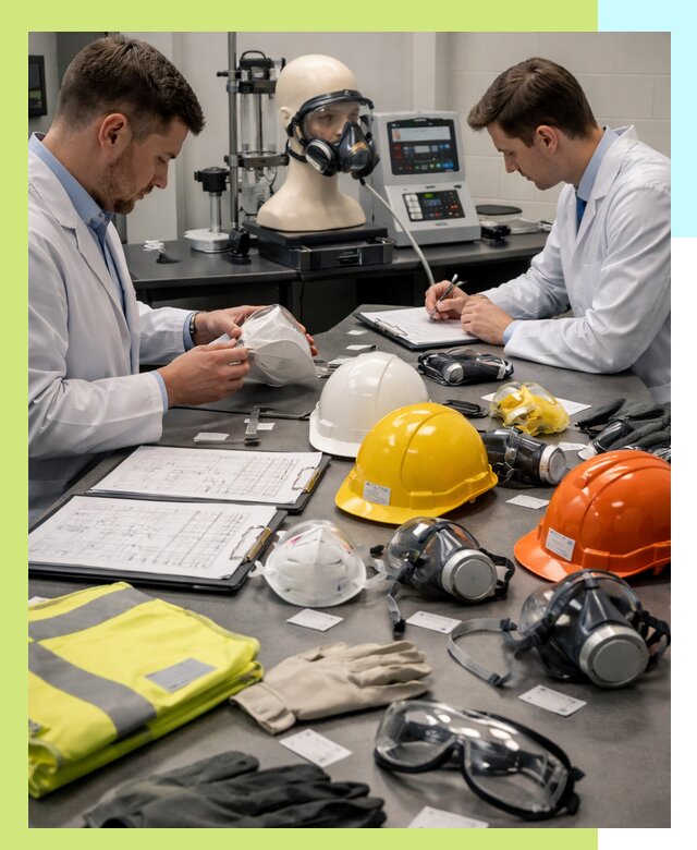 Сертификация средств индивидуальной защиты в Щербинке