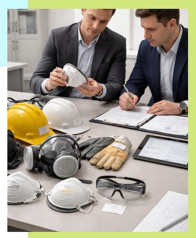 Сертификация СИЗ под ключ в Щербинке от 15273 р. | Алешин-Щрб