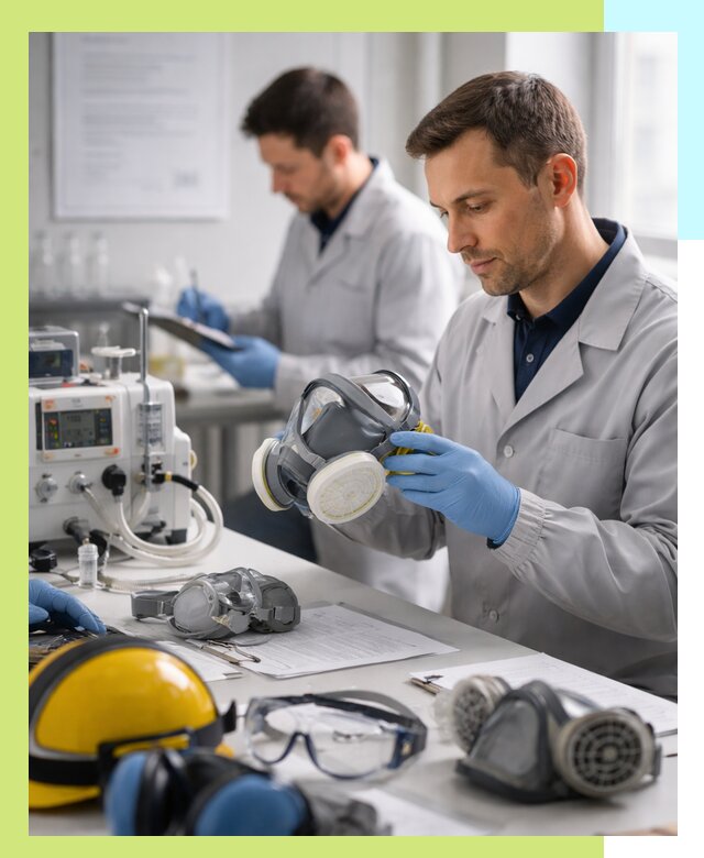 Сертификация средств индивидуальной защиты в Щербинке