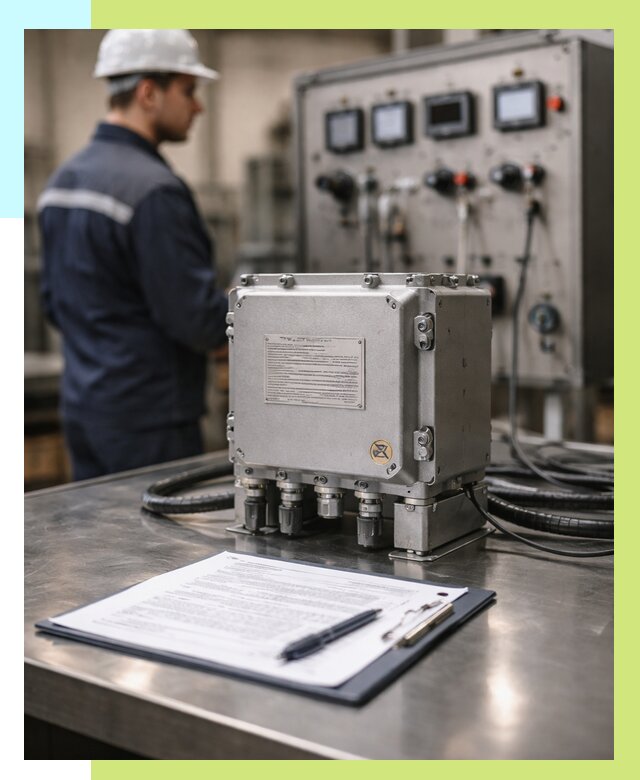 Сертификация взрывозащищенного оборудования в Щербинке от 35637 р. | Алешин-Щрб