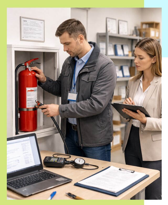 Сертификация пожарного оборудования и средств пожаротушения в Щербинке