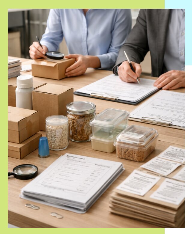 Сертификация упаковки, материалов и их маркировки в Щербинке