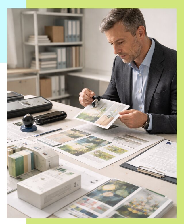 Сертификация полиграфической продукции в Щербинке от 12218р.|Алешин-Щрб