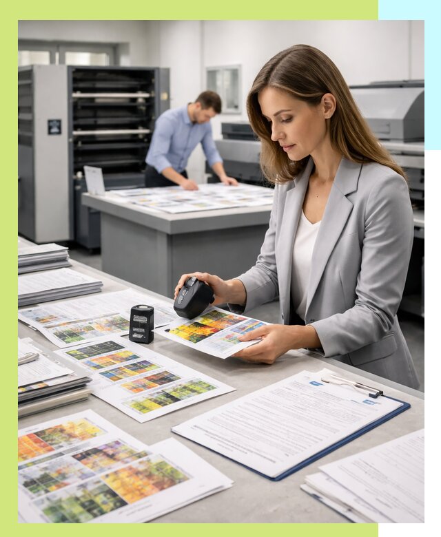 Сертификация полиграфической продукции в Щербинке по стандартам