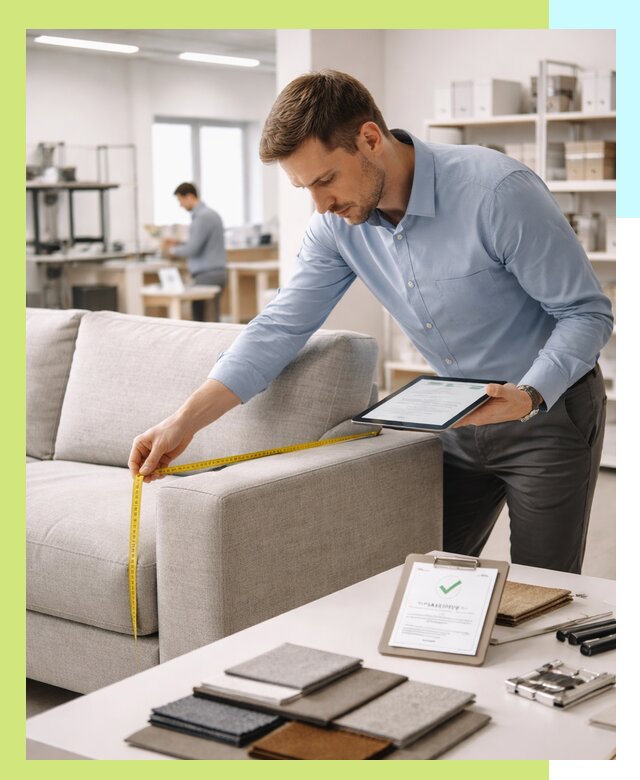 Сертификация мебели и соответствие стандартам в Щербинке