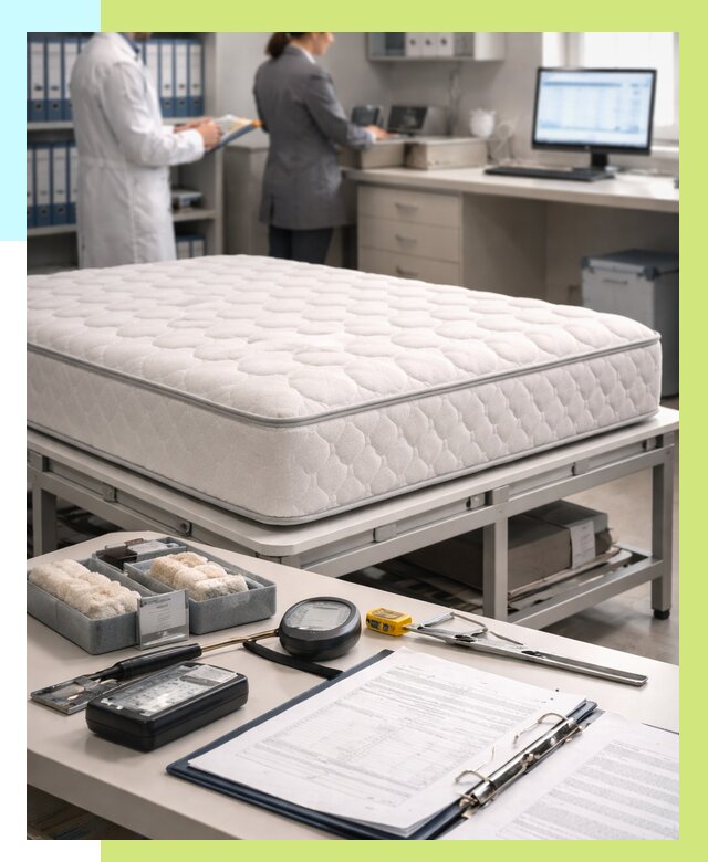 Сертификация матрасов в Щербинке от 8655 р. | Алешин-Щрб