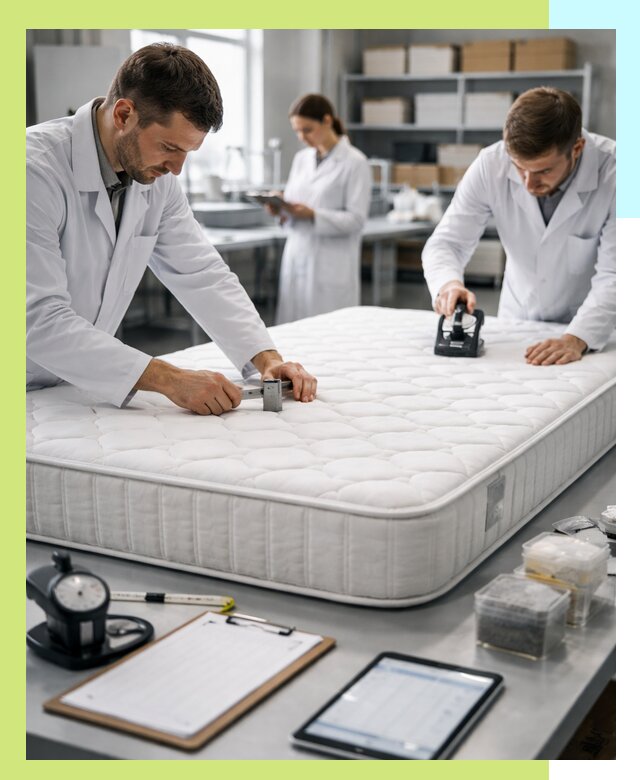Сертификация матрасов в Щербинке, оформление сертификатов соответствия