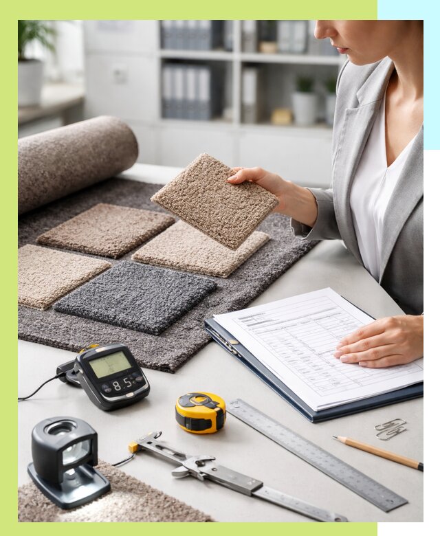 Сертификация ковролина и получение сертификатов в Щербинке