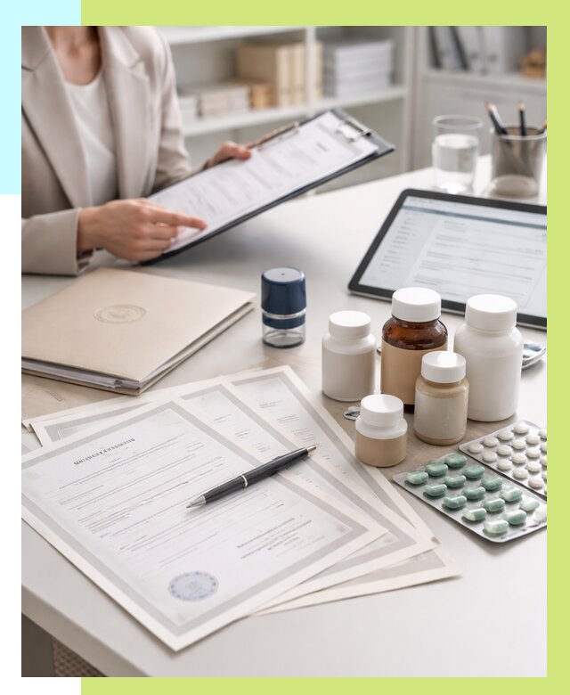 Сертификация БАД и СГР на бады в Щербинке от 25455 р. | Алешин-Щрб