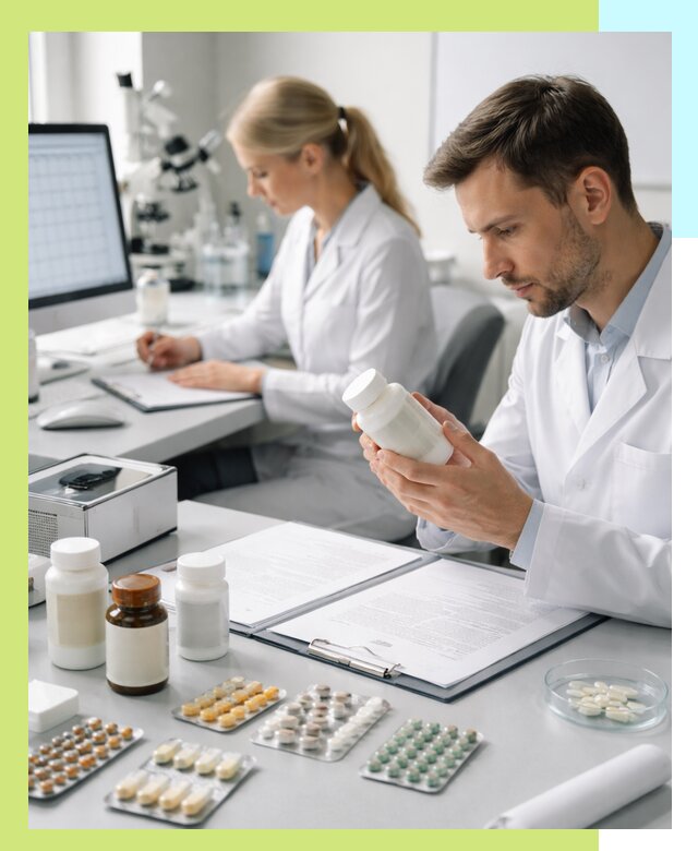 Сертификация БАД и подтверждение безопасности и качества в Щербинке