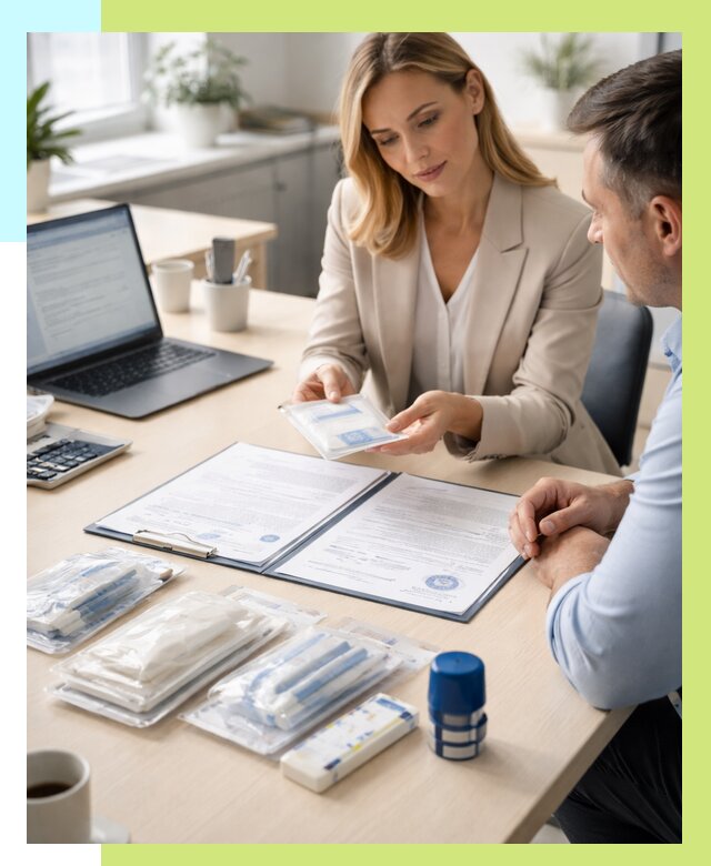 Сертификация медицинских изделий в Щербинке от 35637 р. | Алешин-Щрб