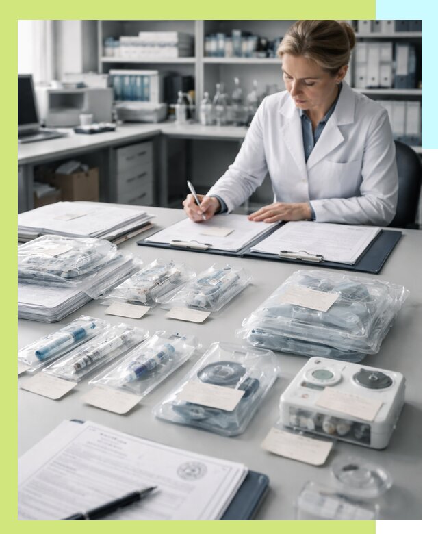 Сертификация медицинских изделий в Щербинке - полный комплекс