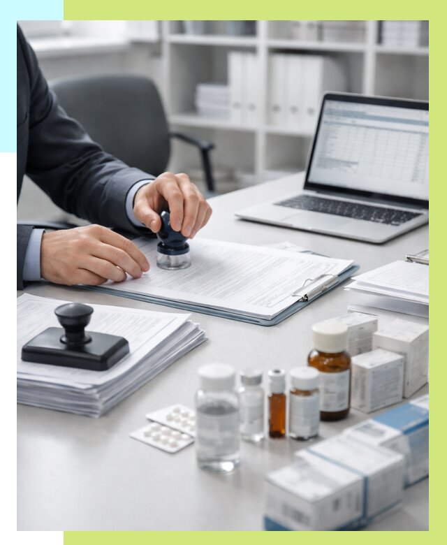 Сертификация лекарств в Щербинке от 152730 р. | Алешин-Щрб