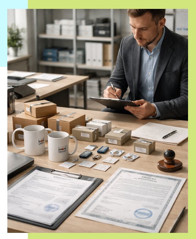 Сертификация сувениров в Щербинке от 12218 р. | Алешин-Щрб