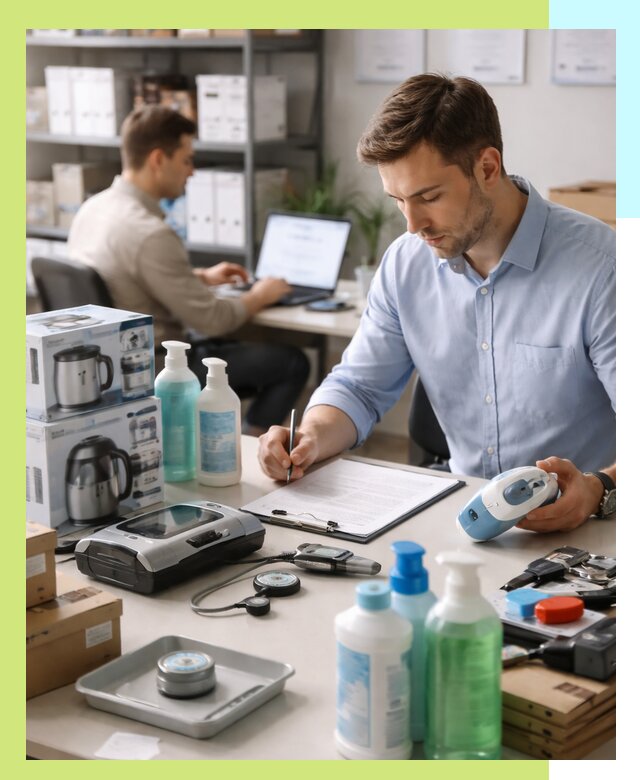 Сертификация хозяйственных товаров в Щербинке — оформление документов