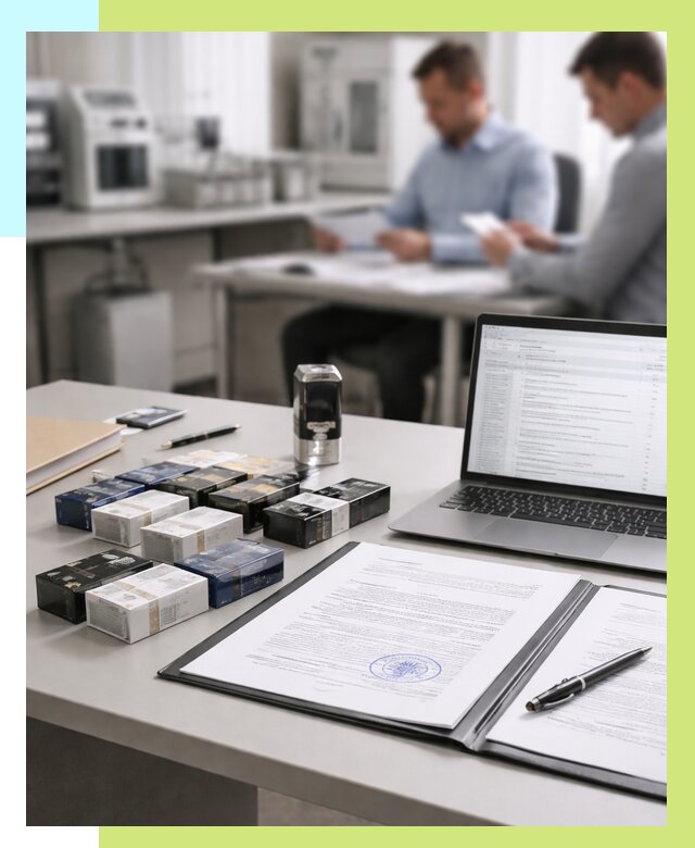 Сертификация сигарет под ключ в Щербинке от 45819 р. | Алешин-Щрб