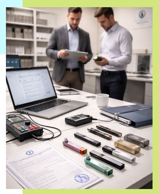 Сертификация электронных сигарет в Щербинке от 20364 р. | Алешин-Щрб