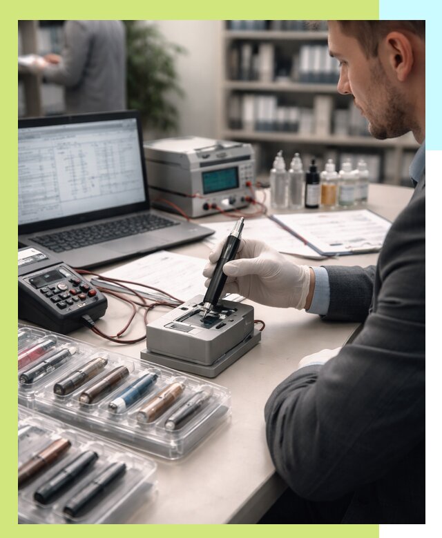 Сертификация электронных сигарет и вейпов в Щербинке