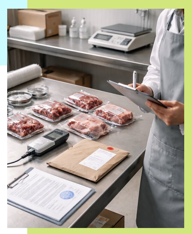 Сертификат на мясо и декларация в Щербинке от 8655 р. | Алешин-Щрб