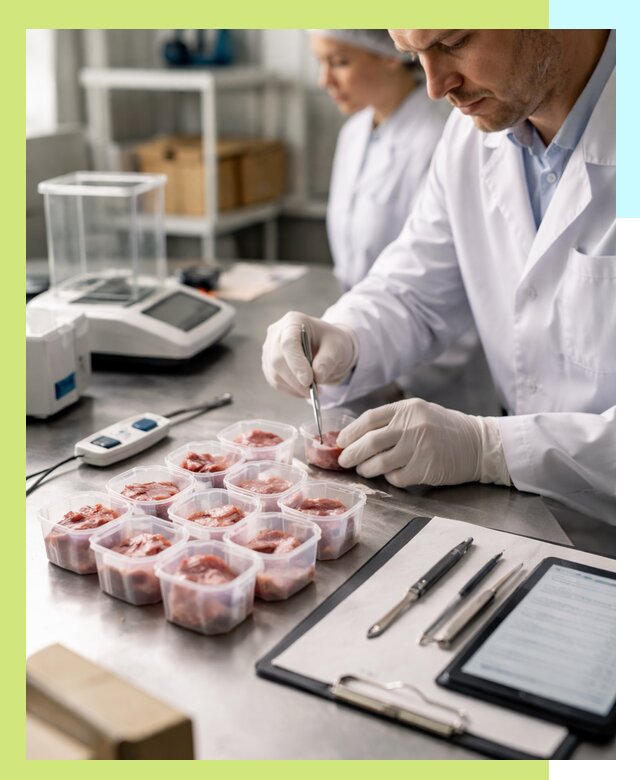 Комплексная сертификация мяса и мясной продукции в Щербинке