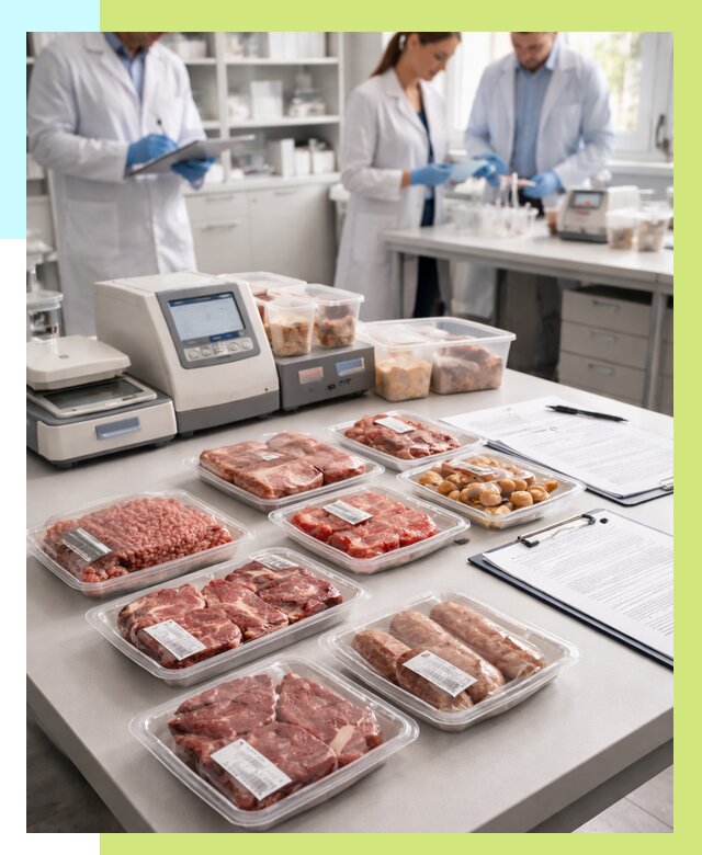 Сертификация мясной продукции в Щербинке от 20364 р. | Алешин-Щрб