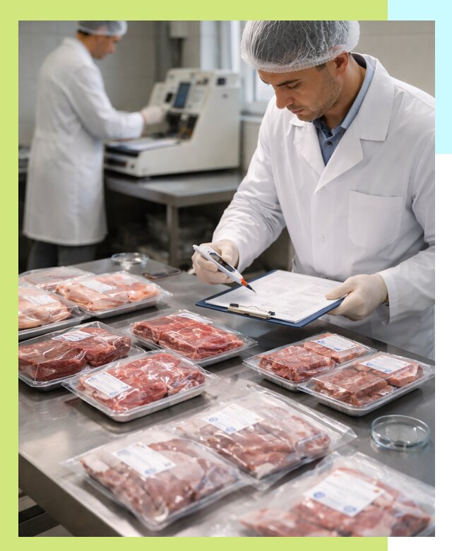 Сертификация мясной продукции и маркировка в Щербинке