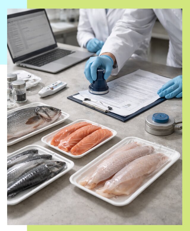 Сертификация рыбы и сертификат в Щербинке от 15273 р. | Алешин-Щрб