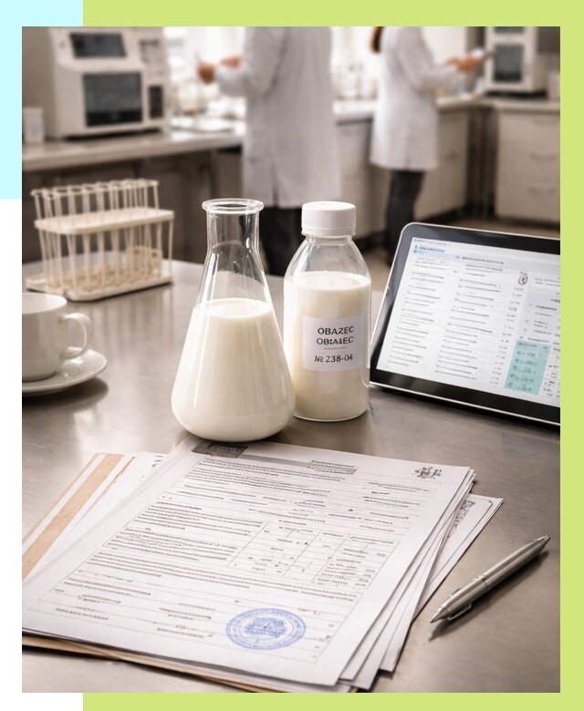 Сертификация молока и продукции в Щербинке от 12218 р. | Алешин-Щрб