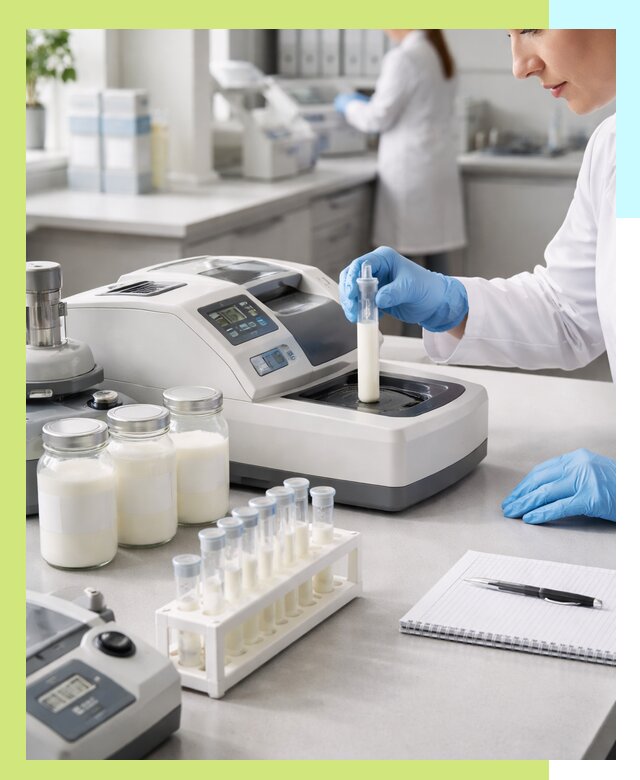 Сертификация молока и молочной продукции в Щербинке под ключ