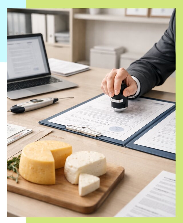 Сертификация сыров в Щербинке от 15273 р | Сертификат на сыр Алешин-Щрб