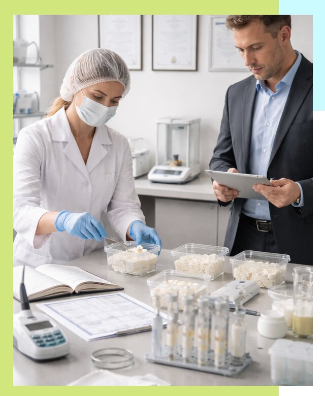 Сертификация творога и получение сертификата в Щербинке