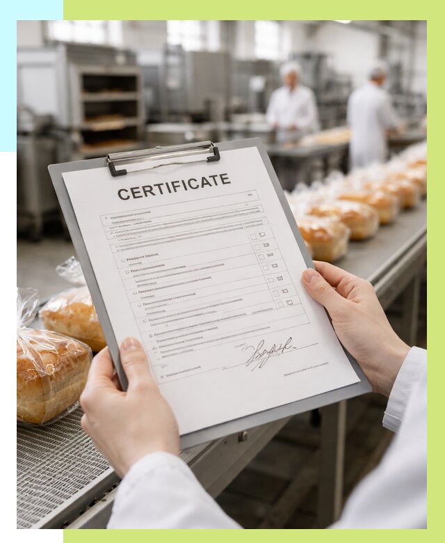 Сертификация хлеба, ТУ и декларация в Щербинке от 12218 р. | Алешин-Щрб