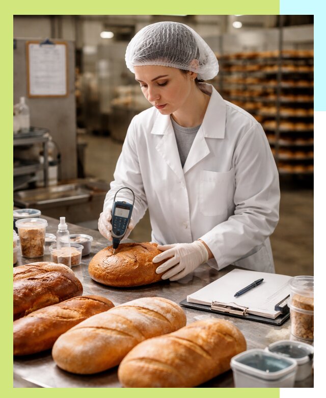 Сертификация хлеба и хлебобулочной продукции в Щербинке