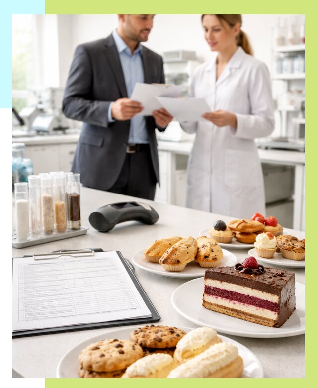 Сертификация кондитерских изделий в Щербинке от 25455 р. | Алешин-Щрб