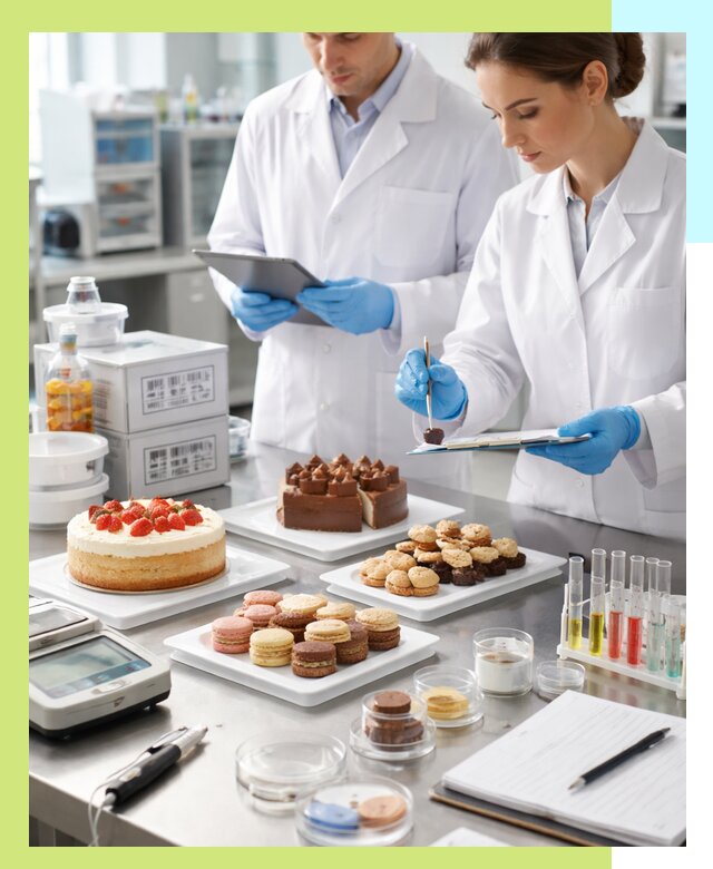 Сертификация кондитерских изделий и декларация соответствия в Щербинке