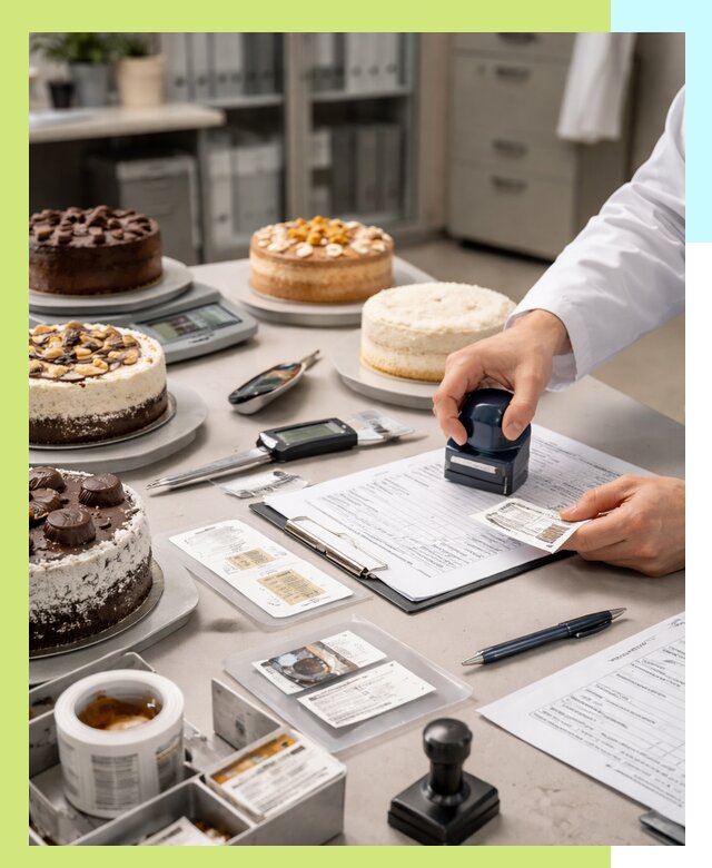 Сертификация тортов и кондитерских изделий в Щербинке