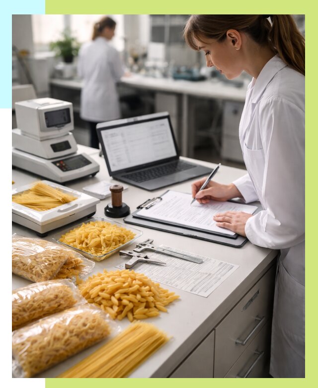 Сертификация макаронных изделий в Щербинке от 15273 р. | Алешин-Щрб