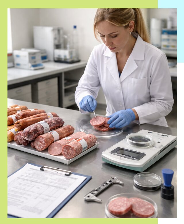 Сертификация колбасных изделий в Щербинке подтверждение качества