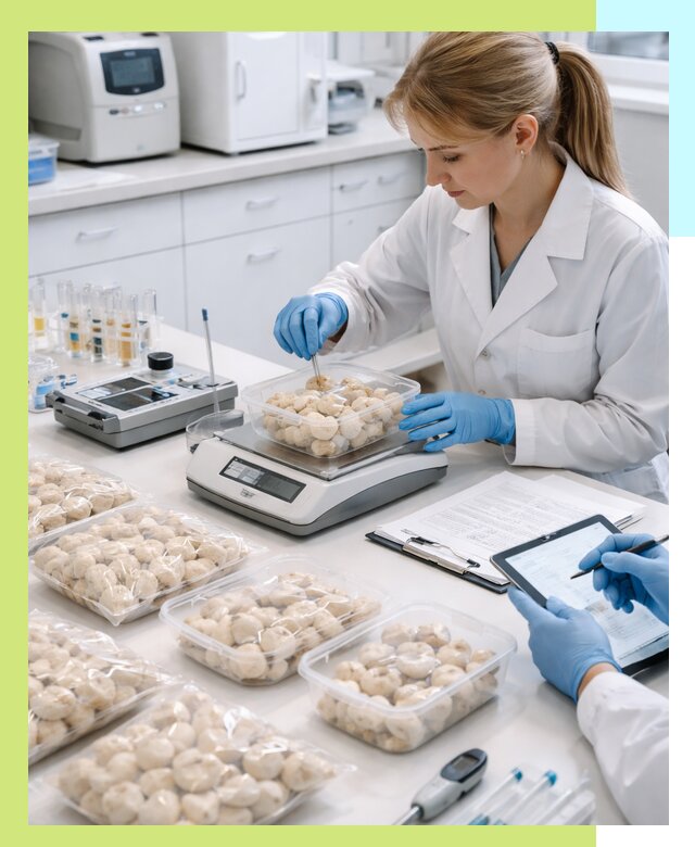 Сертификация пельменей и мясных полуфабрикатов в Щербинке