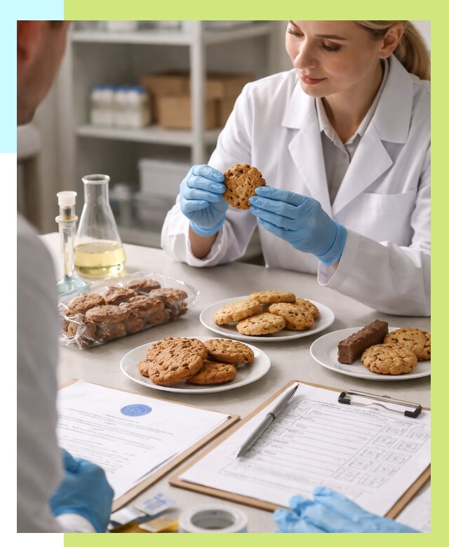 Сертификация печенья в Щербинке от 8655 р. | Центр Алешин-Щрб