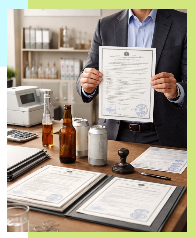 Сертификация пивной продукции в Щербинке от 25455 р. | Алешин-Щрб