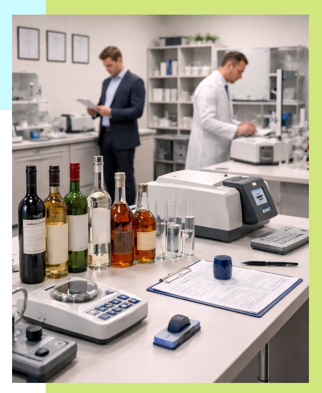 Сертификация алкогольной продукции в Щербинке от 25455 р. | Алешин-Щрб