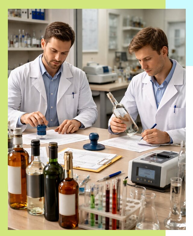 Сертификация алкогольной продукции в Щербинке срочно и законно