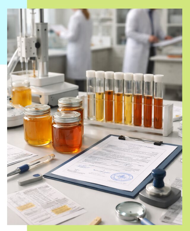 Сертификация меда в Щербинке от 7637 р. под ключ | Алешин-Щрб