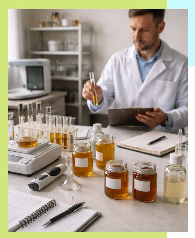 Сертификация меда, подтверждение качества и безопасности в Щербинке