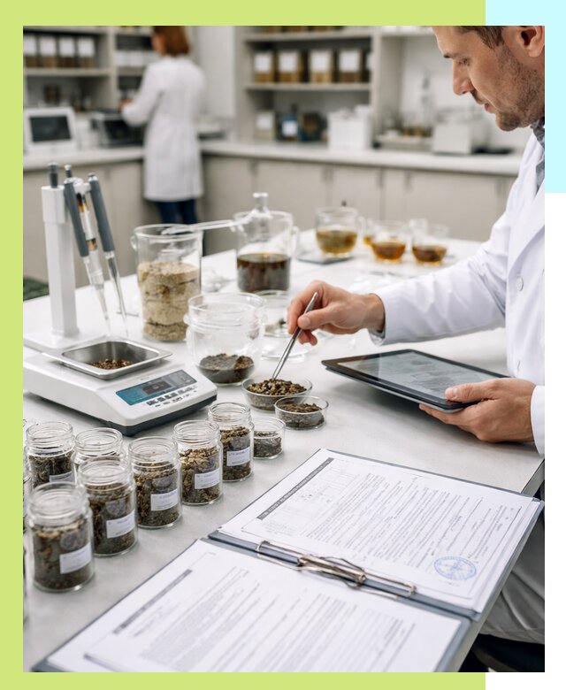 Сертификация чая и оформление подтверждающих документов в Щербинке