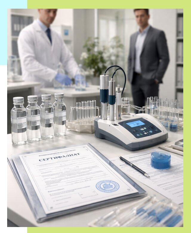 Сертификат на воду, ТУ и паспорт в Щербинке от 15273 р. | Алешин-Щрб