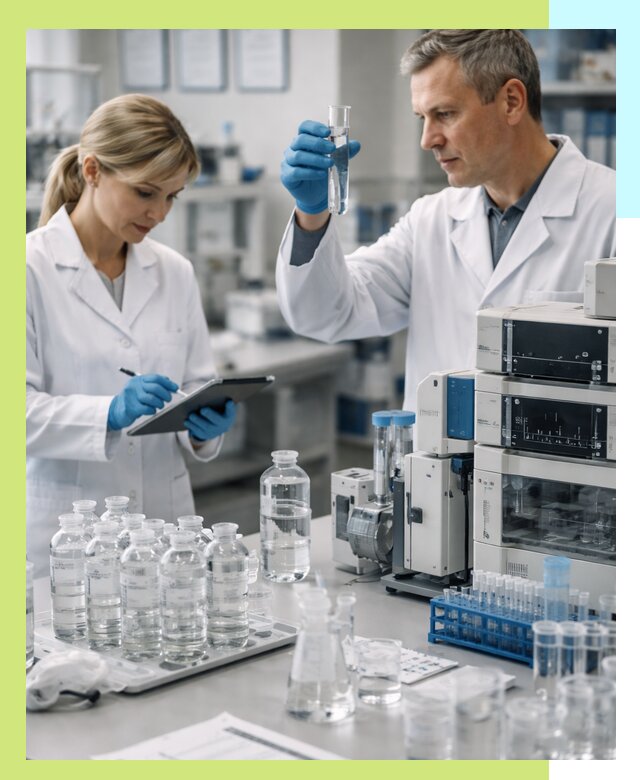 Сертификация воды подтверждение качества и безопасности в Щербинке