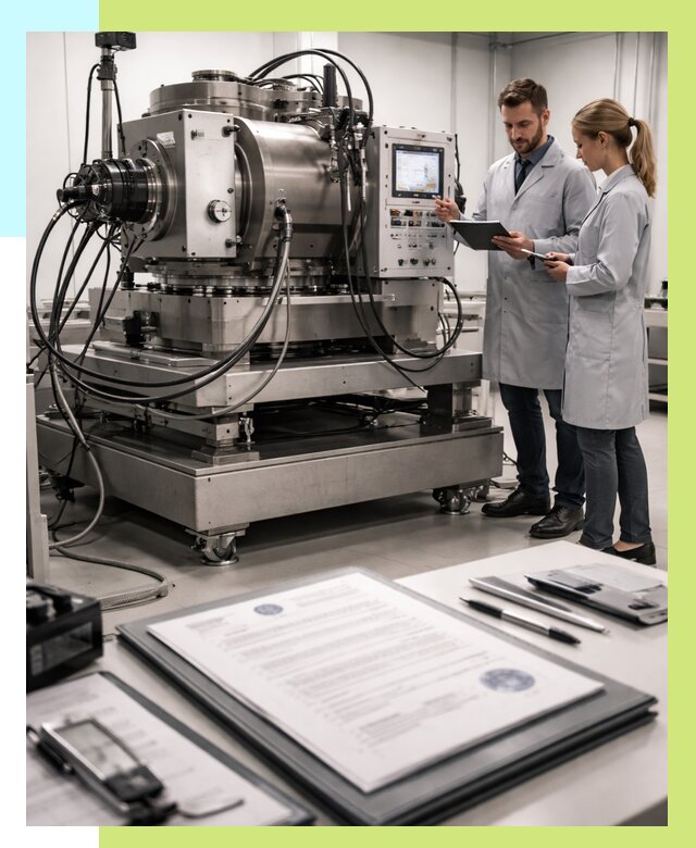 Сертификация оборудования в Щербинке от 20364 р. | Алешин-Щрб